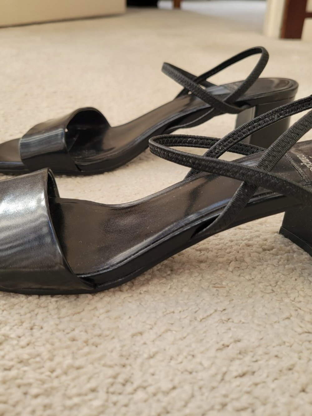 Jeffrey Campbell black sandals - Picture 2 of 2